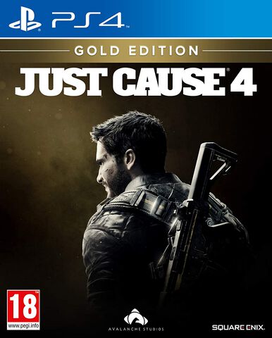 Just Cause 4 Edition Gold